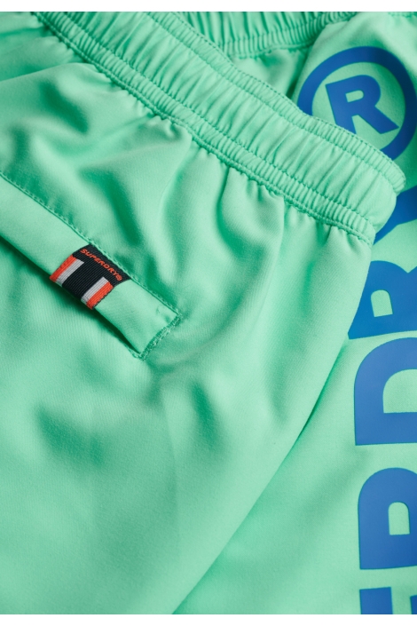 Superdry sport graphic 17 swim short